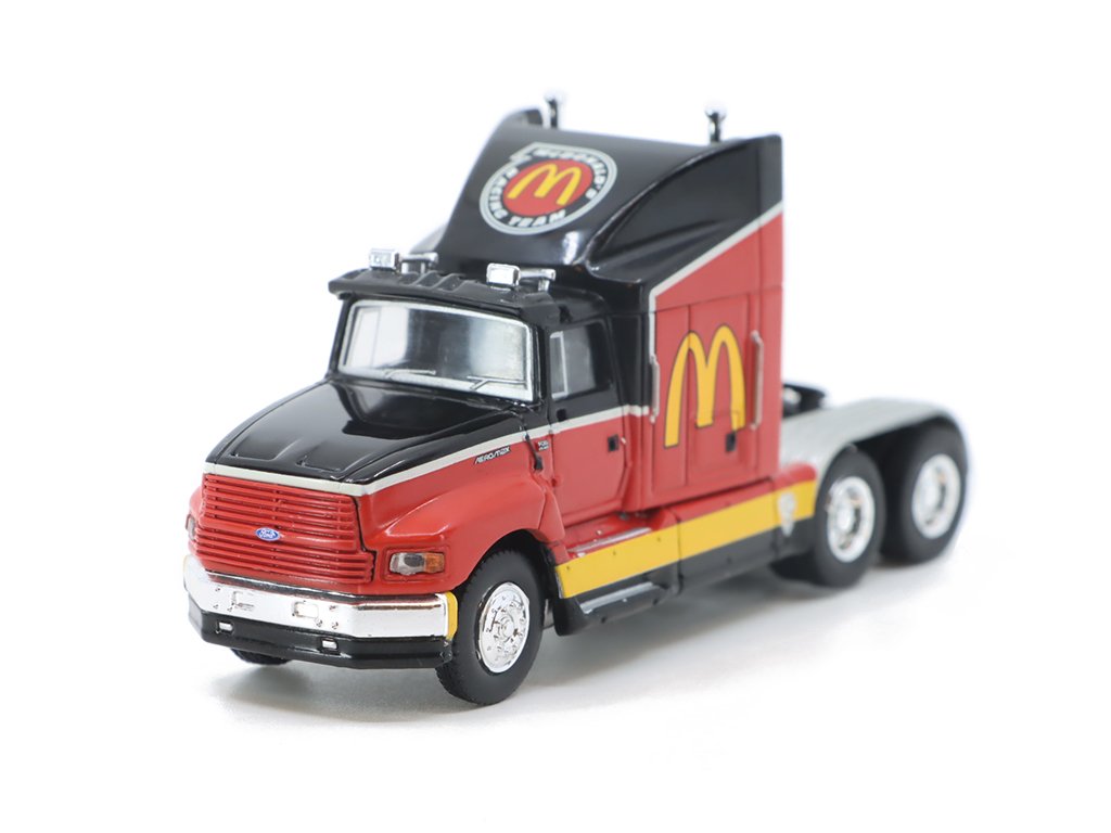 Ford Aeromax McDonald’s červený 1:87 - Brekina Ford Aeromax McD - 1:87