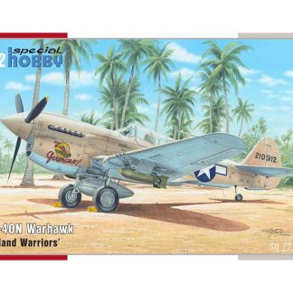 P-40N Warhawk Island Warriors 1:72 - Special Hobby P-40N Warhawk Ostrovní Válečníci- stavebnice Special Hobby 1/72