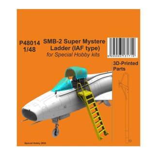 SMB-2 Super Mystere Ladder IAF type 1:48 - Special Hobby SMB2 Super Mystere Ladder IAF-type - stavebnice Special Hobby 1/35
