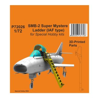 SMB-2 Super Mystere Ladder IAF type 1:72 - Special Hobby SMB2 Super Mystere Ladder IAF-Type- stavebnice Special Hobby 1/72