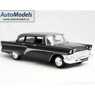 GAZ-13 Čajka 1:43 - Kultovní auta SSSR časopis s modelem #5 BAZAROVÉ ZBOŽÍ Čaika GAZ 13 - kovový model auta 1/43