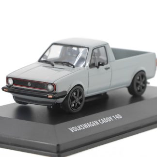 Volkswagen Caddy MK1 Pick-Up 1982 1:43 - Solido VW Caddy MK.1 - kovový model auta 1/43