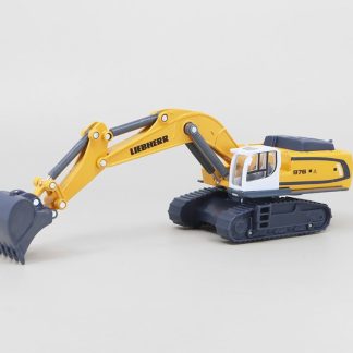 Liebherr Hydraulický bagr 1:87 - SIKU Liebherr Hydraulic Excavator - kovový modely auta 1/87