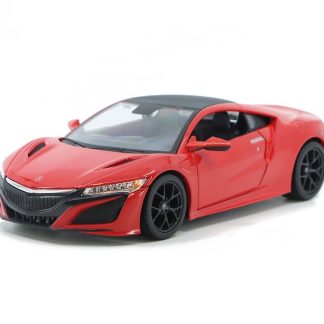 Acura NSX 2018 1:24 - Maisto Acura NSX - kovový model auta 1/24