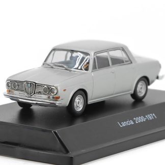Lancia 2000-1971 Berlina šedá 1:43 - Starline models BAZAROVÉ ZBOŽÍ Lancia Berlina - kovový model auta 1/43