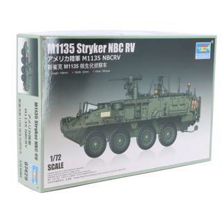 M1135 Stryker NBC RV 1:72 - Trumpeter stavebnice M-1135 Stryker- ModelKIT 1/72