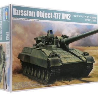 Object 477 XM2 1:35 - Trumpeter stavebnice Objekt 477 XM2 - ModelKIT 1/35