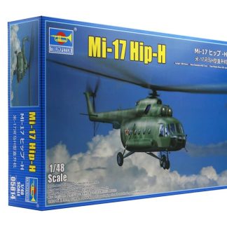 Mi-17 Hip-H 1:48 - Trumpeter stavebnice Mi17 HipH - ModelKIT 1/48