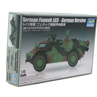 German Fennek LGS - German Version 1:72 - Trumpeter stavebnice BAZAROVÉ ZBOŽÍ German Fennek LGS - Německá Verze - ModelKIT 1/72