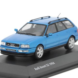 Audi A4 S2 Avant SW Station 1:43 - Solido Audi A-4 S2 Avant SW Station - kovový model auta 1/43