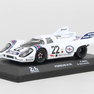 Porsche 917K #22 4.9L Team Martini Winner 24h Le Mans 1:43 - Edicola časopis s modelem Porsche 917K No. 22 - kovový model auta 1/43