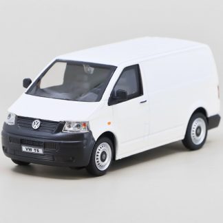Volkswagen VW T5 2010 kola s logem VW 1:43 - Cararama VW T5 VAN - kovové modely auta 1/43