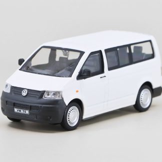 Volkswagen VW T5 2010 s bočními okny 1:43 - Cararama VW T5 VAN - kovové modely auta 1/43