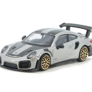 Porsche 911 991-2 GT2 RS Coupe 2018 1:43 - Bburago Porsche 911 991-2 GT 2 RS Cabriolet - kovový model auta 1/43