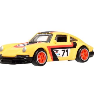 Porsche 911 #71 1971 1:64 - Hot Wheels Porsche 911 No.71 - model auta 1/64