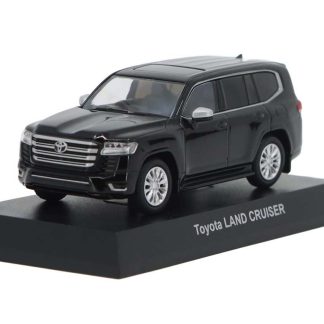 Toyota Land Cruiser ZX 2021 1:64 - Kyosho časopis s modelem Toyota Land Cruiser - kovový model auta