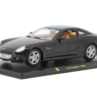 Ferrari 612 Scaglietti 2004 1:24 - časopis s modelem 612 Scaglietti - kovový model auta 1/24
