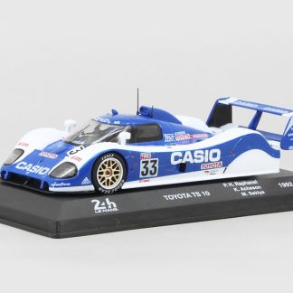 Toyota TS 10 #33 24h Le Mans 1992 1:43 - časopis s modelem Toyota TS010 No.33 2nd Place - kovový model auta 1/43
