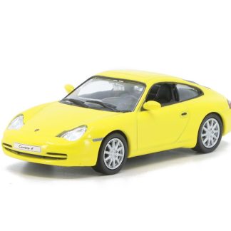Porsche 911 966 Carrera 4 Coupe 2001 1:43 - časopis s modelem BAZAROVÉ ZBOŽÍ Porsche 911 Carrera - kovový model auta 1/43