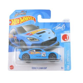 Toyota GR86 Cup 1:64 - Hot Wheels Toyota GR86 Cup 1:64 - model auta 1/64