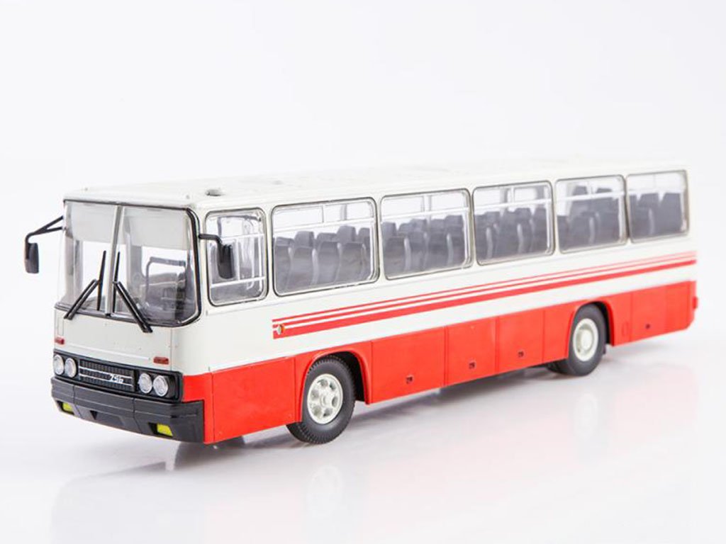 Ikarus 256 Autobus 1:43 - Sovetskij avtobus Ikarus 256 - kovový model autobusu