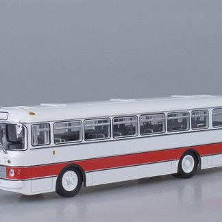Ikarus 556 Autobus 1:43 - Sovetskij avtobus Ikarus 556 - kovový model autobusu