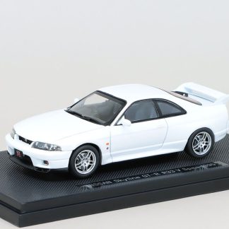 Nissan Skyline GT-R R33 VSPEC 1:43 - Ebbro Nissan Skyline GT-R R32 - kovový model auta