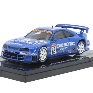 Nissan Skyline GTR R33 #12 JGTC 1:43 - Ebbro Nissan Skyline GT-R R33 No.12 JGTC - kovový model auta