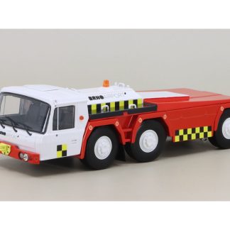 TATRA 815 TPL letištní tahač Brno Tuřany Kaden bonus 1:43 - KADEN TATRA 815 TPL Letištní tahač Brno - kovový model auta