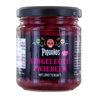 Piquanos Rote Zwiebeln geschnitten in Lake (0.19 kg)