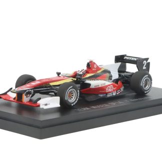 Team Mugen SF14 Super Formula #2 2014 1:43 - Ebbro Team Mugen SF14 No. 2 - kovový model auta