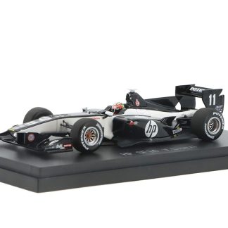 HP SF14 #11 Super Formula 2014 1:43 - Ebbro HP SF14 Super Formula No. 11 - kovový model auta 1/43