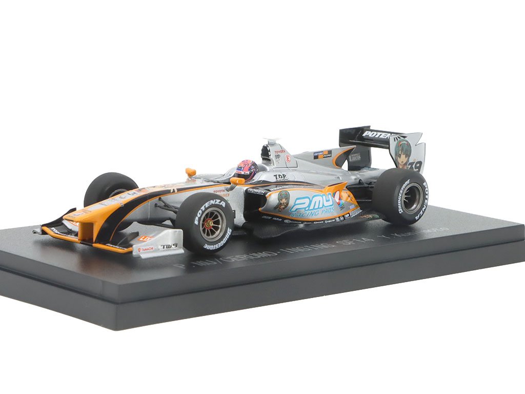 Inging SF14 Super Formula #39 2014 1:43 - Ebbro Inging SF-14 No.39 - kovový model auta