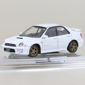 Subaru Impreza WRX RHD 2001 1:64 - BM Creations Subaru Impreza WRX Right Hand Drive - kovový model auta 1/64