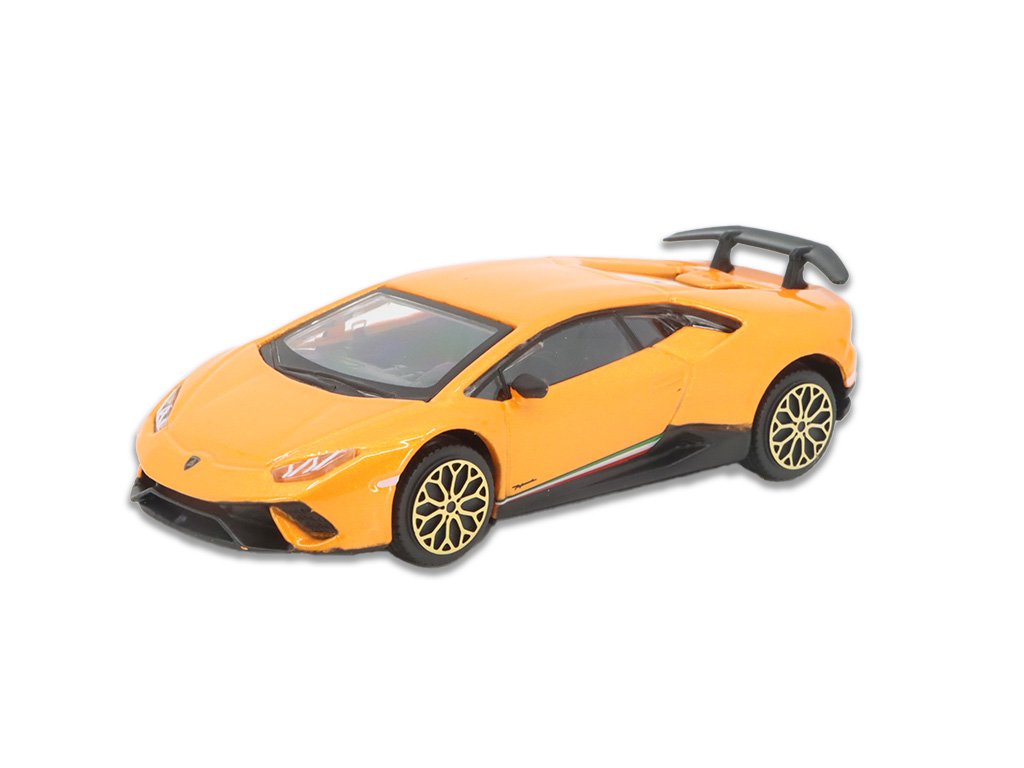 Lamborghini Huracan Perfomante 1:43 - Bburago Lamborghini Hurricane - kovový model auta 1/43