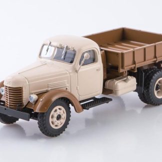 KAZ 608V - 1:43 časopis s modelem Legendární náklaďáky SSSR #95 KAZ-608V - kovový model auta
