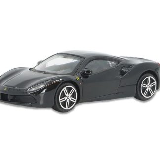 Ferrari 488 GTB 1:43 - Bburago Ferrari 488 - kovový model auta 1/43