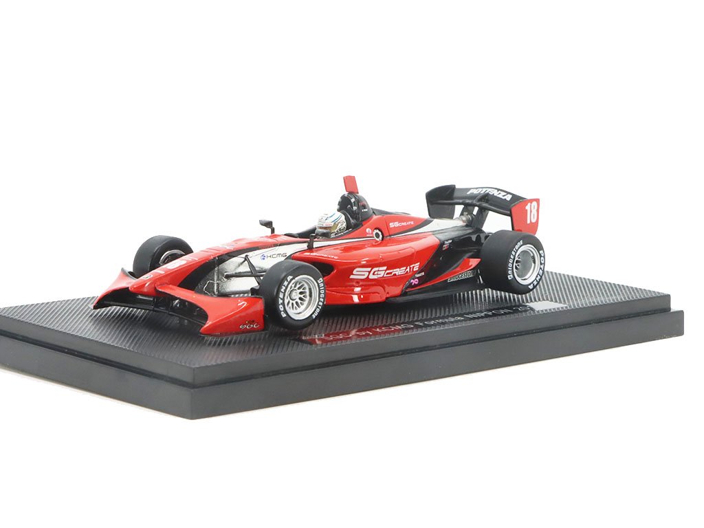 SGC By Kcmg Formula Nippon #18 1:43 - Ebbro SGC By Kcmg Formula Nippon No. 18 - kovový model auta 1/43