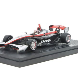 Team Impul #19 F/N 1:43 - Ebbro Team Impul No. 19 - kovový model auta 1/43