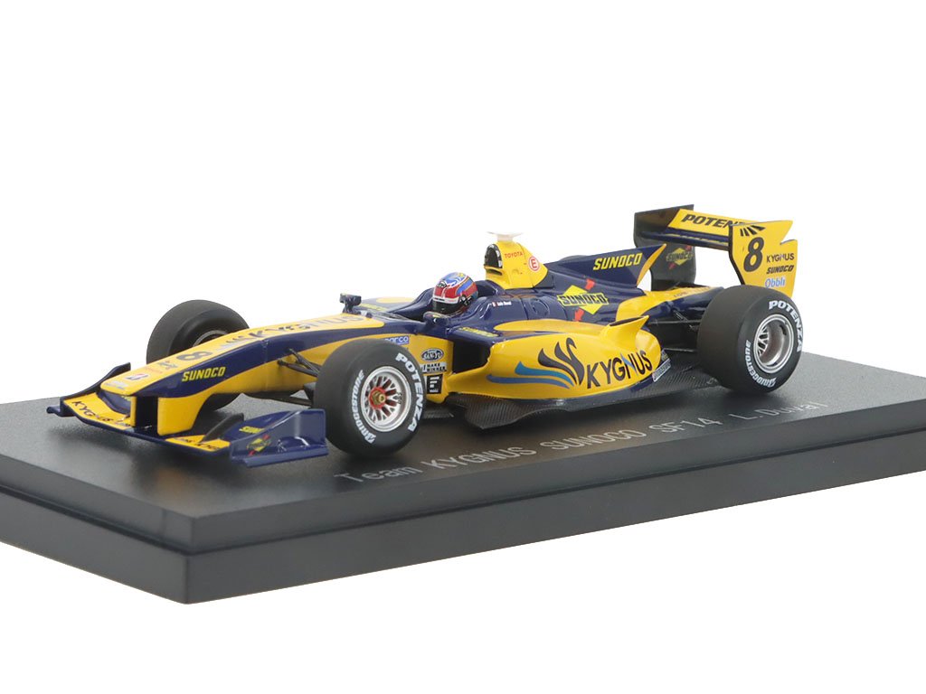 Team Kygnus Sunoco SF14 #8 1:43 - Ebbro Team Kygnus Sunoco SF14 No.8 - kovový model auta 1/43