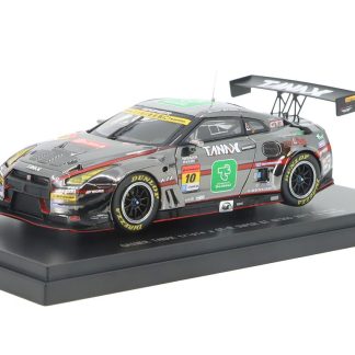 Gainer Tanax AAA GT-R Super GT300 #10 1:43 - Ebbro Gainer Tanax GTR Super GT 300 No.10 - kovový model auta 1/43