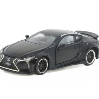 Lexus LB Works LC500 černá 1:64 - Era Car LB Works LC500 - kovový model auta 1/64