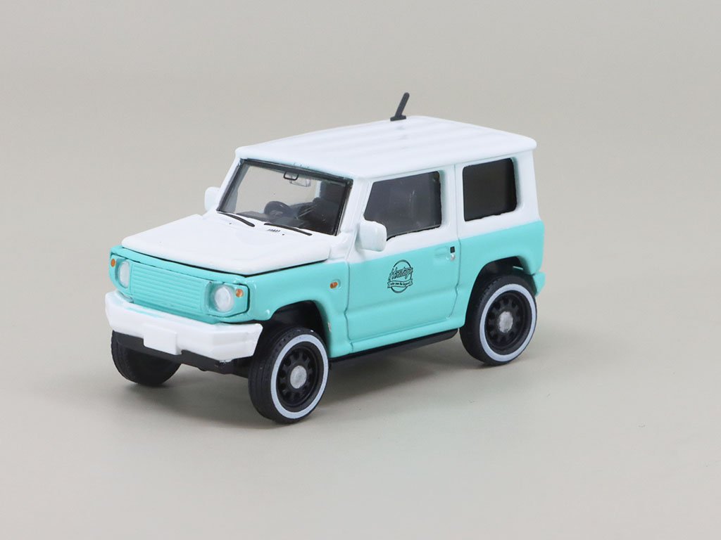 Suzuki KLC Jimny Safari 1:64 - Era Car Suzuki KLC Jimny Safari - kovový model auta 1/64