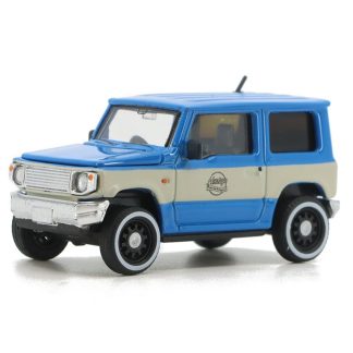 Suzuki KLC Jimny Go West 1:64 - Era Car Suzuki Go West - kovový model auta 1/64