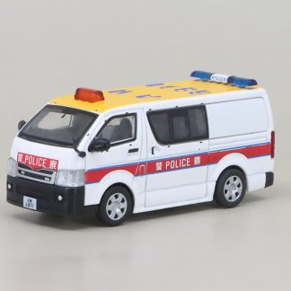 Toyota Hiace Hongkongská Policie AM6871 Van 1:64 - Era Car Toyota Hiace Hong-Kong Police - kovový model auta 1/64