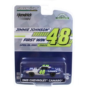Chevrolet Camaro #48 1969 1:64 - GreenLight Chevrolet Camaro No.48 - kovový model auta 1/64