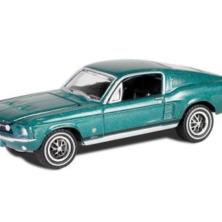 Ford Mustang GT High Country Special 1967 zelený 1:64 - GreenLight Ford Mustang GT - kovový model auta 1/64