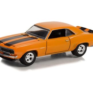 Chevrolet Camaro RS 1967 z televizního pořadu Dannyho auťáky 1:64 - GreenLight Chevrolet Camaro RS TV Show Counting Cars - kovový model auta 1/64