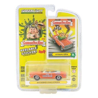 Dodge Challenger Convertible 1971 1:64 - GreenLight Dodge Challenger Cabriolet - kovový model auta 1/64