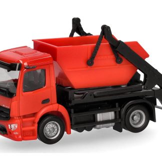 Mercedes-Benz Actros S skip loader AK12 minikit 1:87 - Herpa stavebnice Mercedes Actros S AK12 - stavebnice KIT 1/87